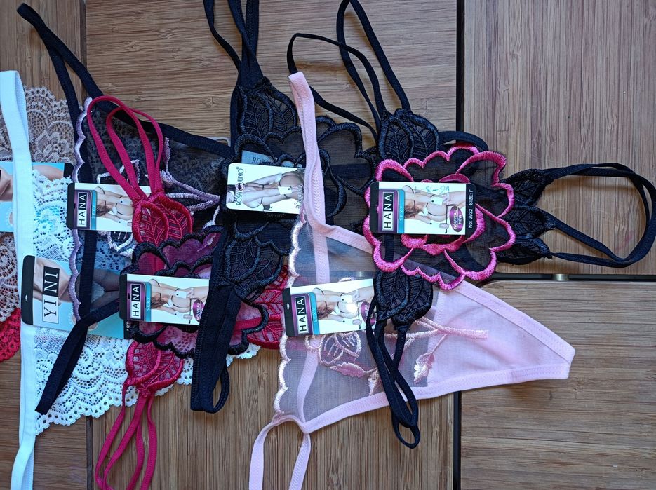 - Lotes de 8 Cuecas  ; Tamanho - L ; Artigo NOVO