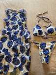 Conjunto de bikini  de praia