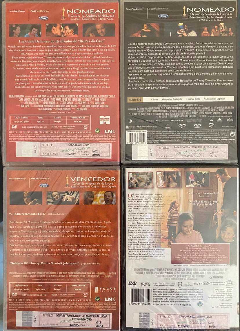 DVD's Novos [Embalados] - Parte I