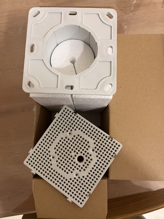 Коробка фасадна KOPOS для утеплених стін з панеллю (MDZ_KB)