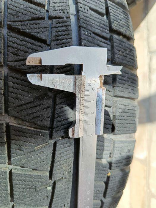 Резина 205/60 R16 Bridgestone Blizzak Revo GZ зима+ диски лит Lancer X