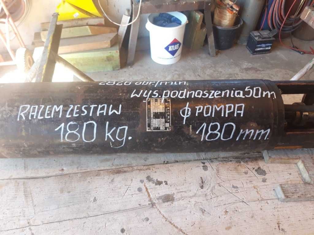 Pompa do wody 7,6 kW nieużywana!