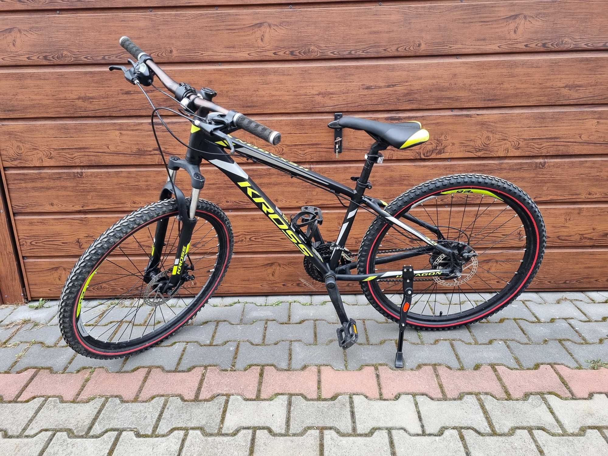 Kross Hexagon 3.0 rozmiar XS, koła 26"
