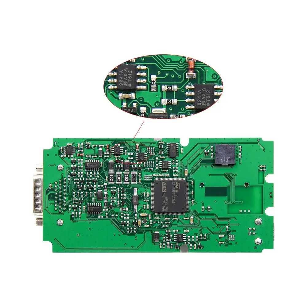 Мультимарочний автосканер Autocom/Delphi CDP USB/BT 2021.1 одноплатний
