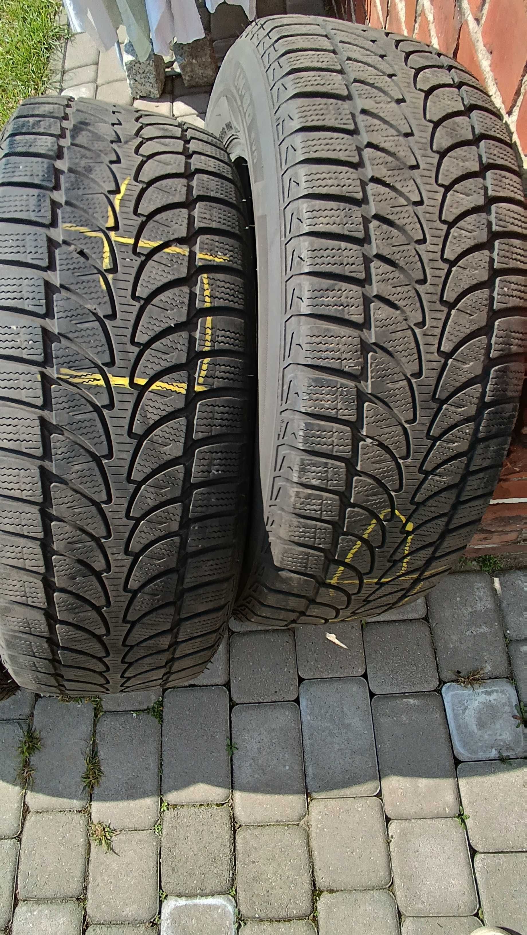 4 opony zimowe 225/60r18 Bridgestone