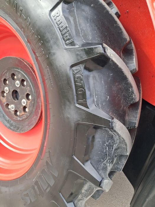 Ciągnik rolniczy Zetor Forterra 140 HSX