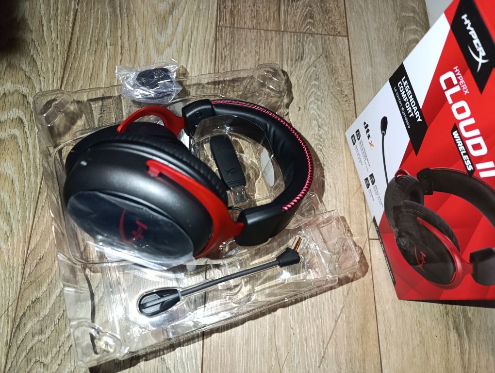 Hyperx Cloud Ii HHSC2X-BA-RD/G Słuchawki
