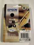 Tinteiros 16XL EPSON NOVOS.  Preto ou Azul ou Magenta