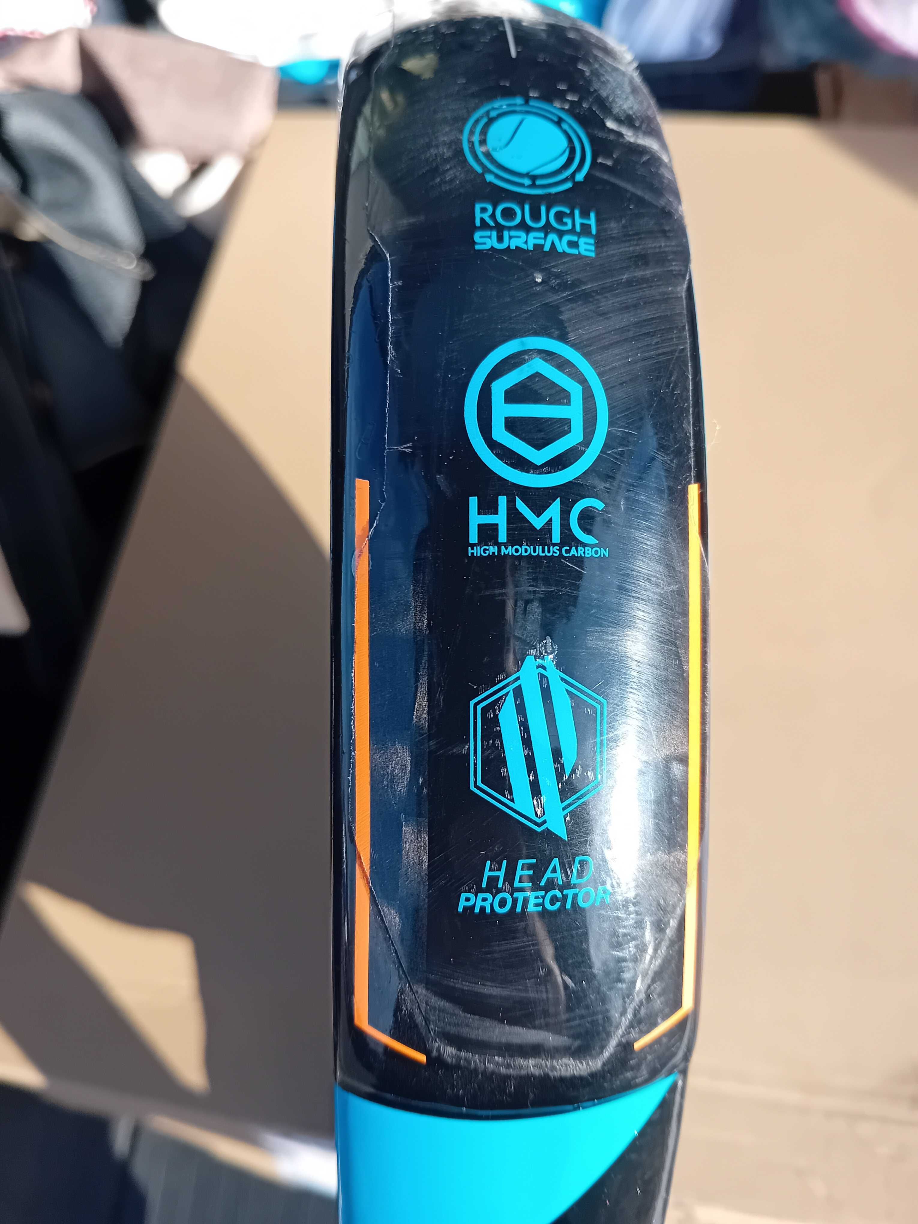 Raquete Padel Kuima 990 Hybrid Soft