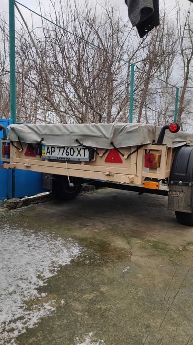 Автоприцеп к легковому авто