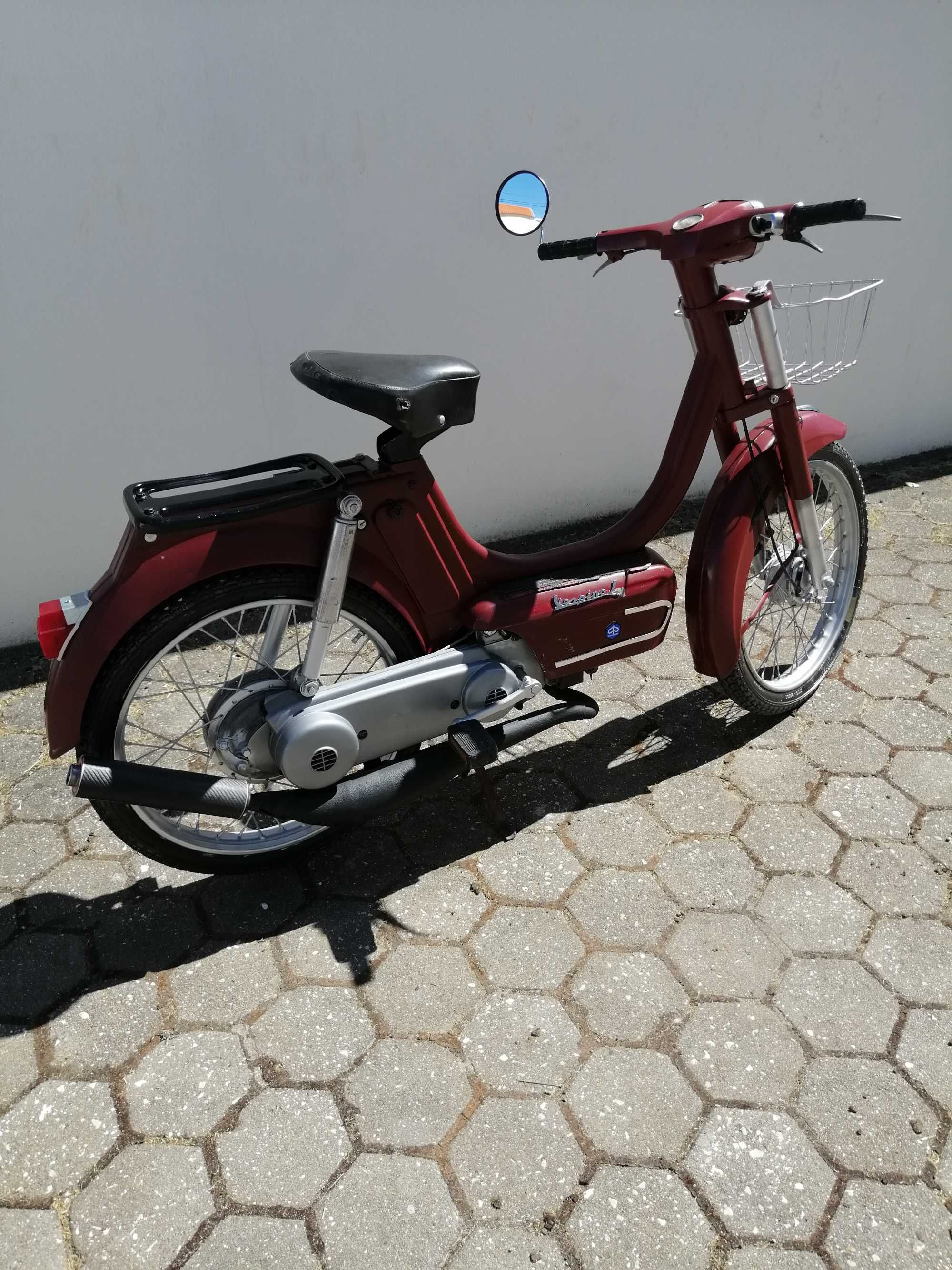 Vespino LS (Lujo Sport), velocípede com motor auxiliar