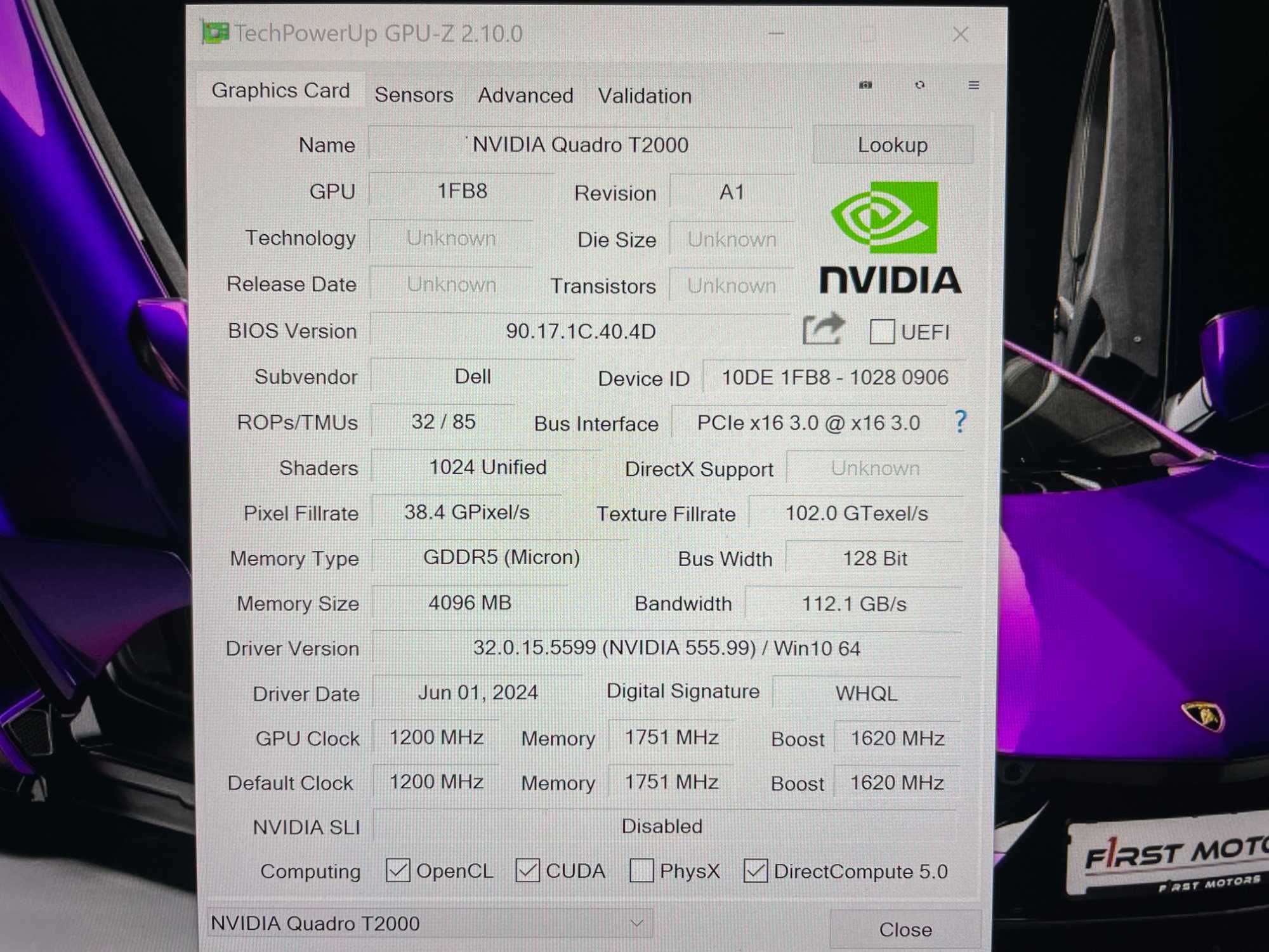 Ноутбук Dell Precision 5540 Touch [i7 12 ЯДЕР] 4K NVIDIA SSD Куліша 22
