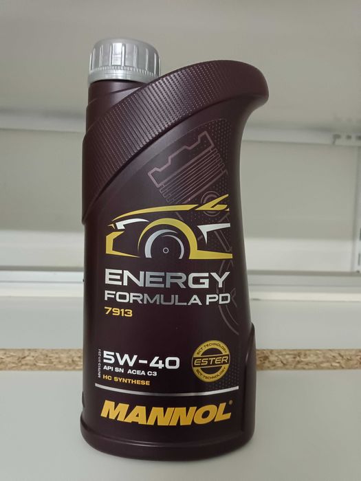 Óleo energy formula pd 5w40