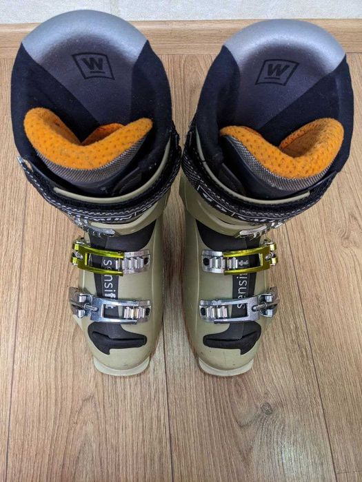 Лижні черевики salomon 25-25.5 см