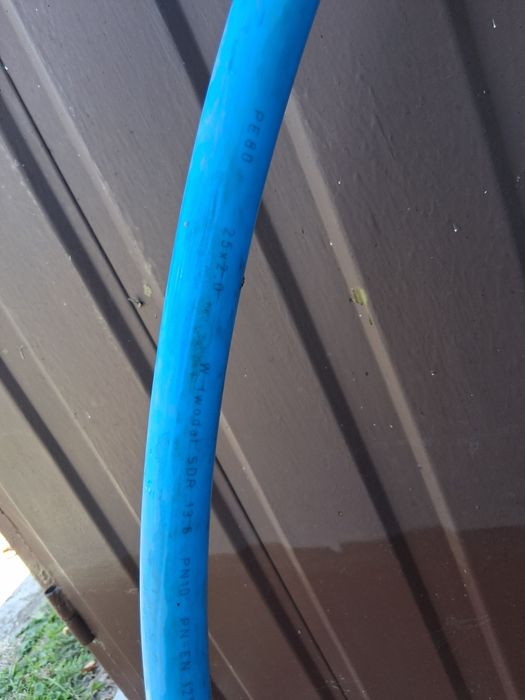 Rura Pe 32mm i 25mm do wody pitnej