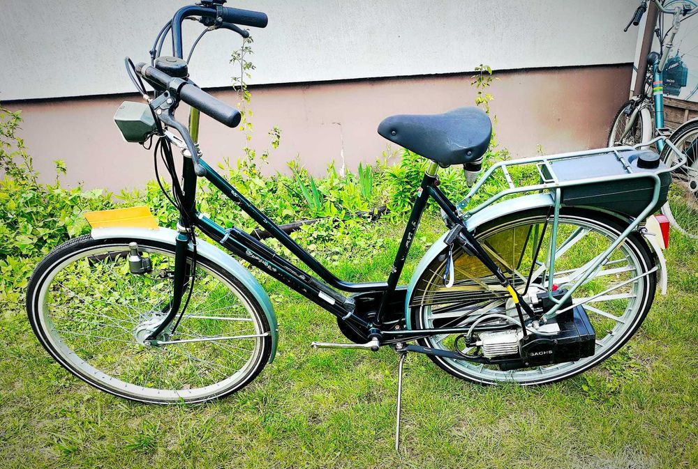 Sparta Met rower z silnikiem spalinowym sachs301A, Spartamet,