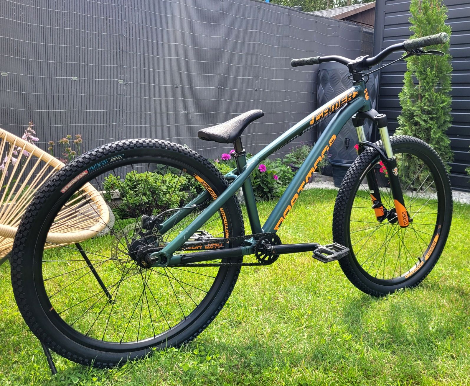 Rower DARTMOOR Gamer 26" dirt street ns
