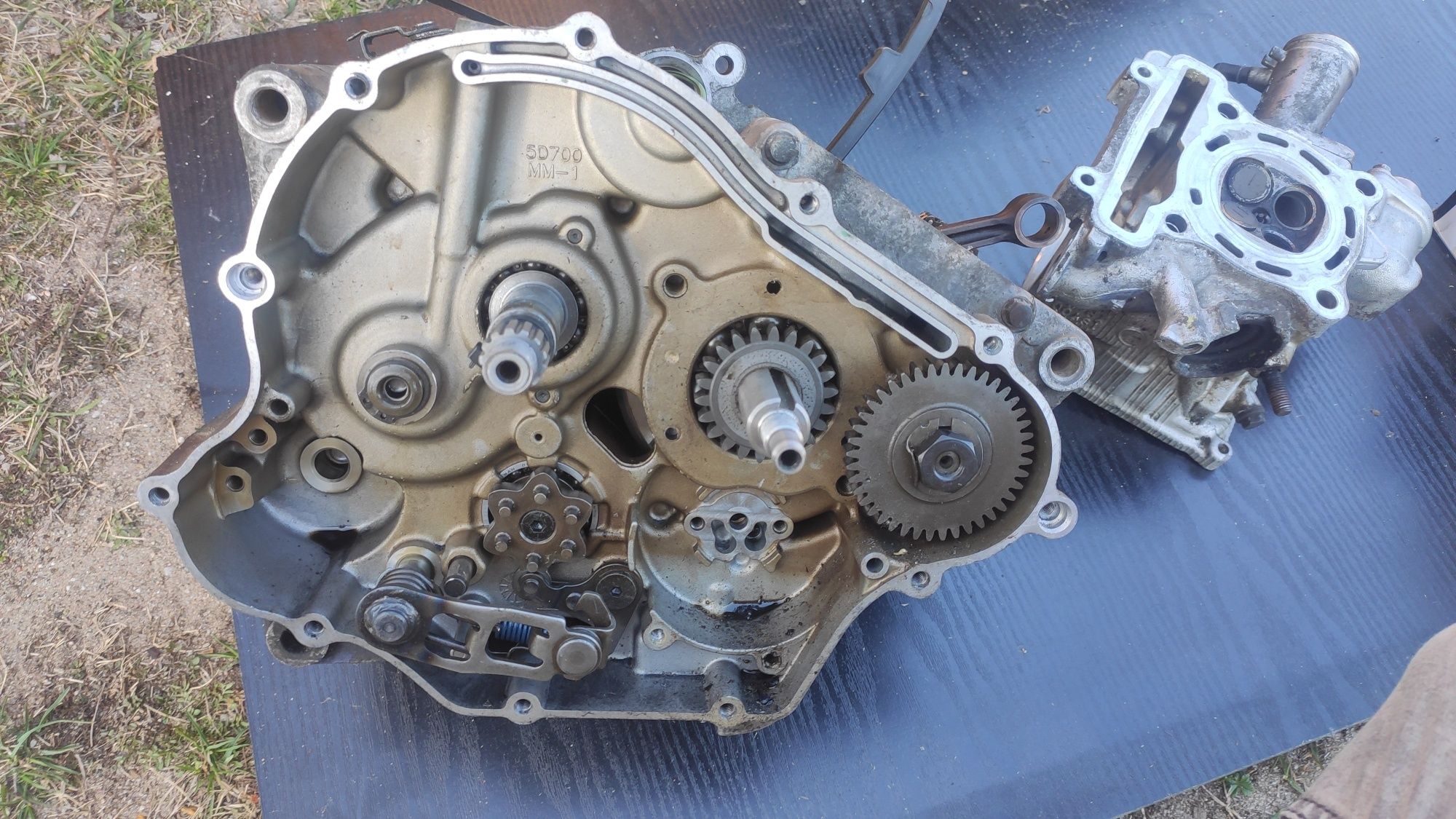 Silnik Yamaha WR125