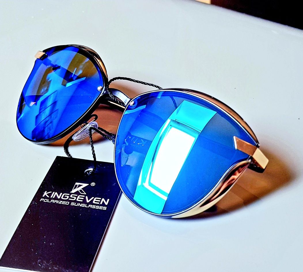 Okulary przeciwsłoneczne damskie KINGSEVEN UV400 polaryzacje
