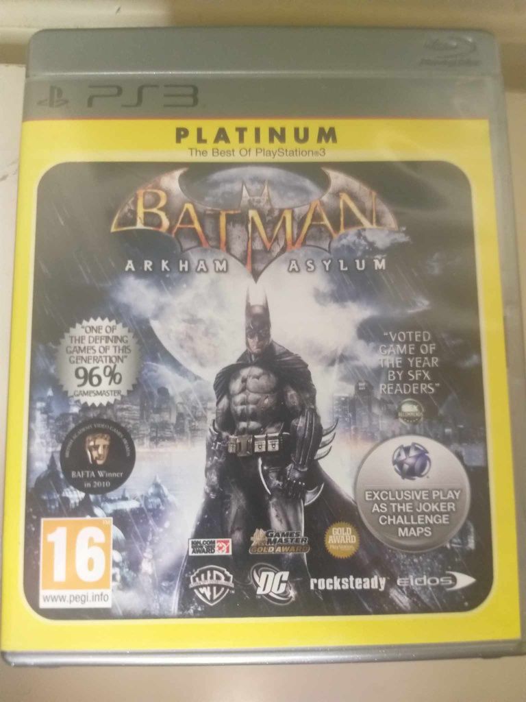 Gra: Gra Batman Arkham Asylum PS3 Play Station ENG Pudełkowa