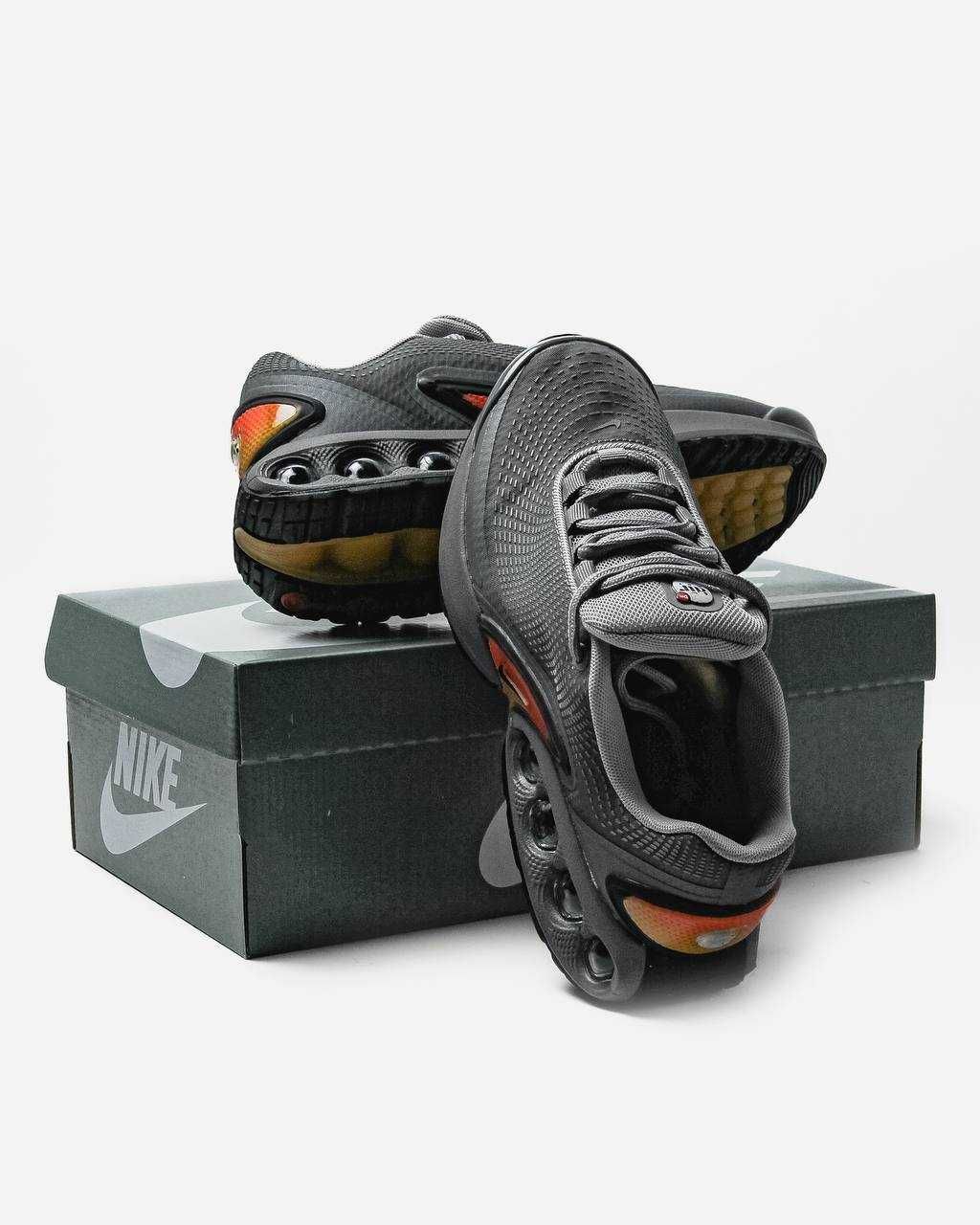 Кроссовки найк аир макс дн серые (40-45) Кросовки мужские nike air max