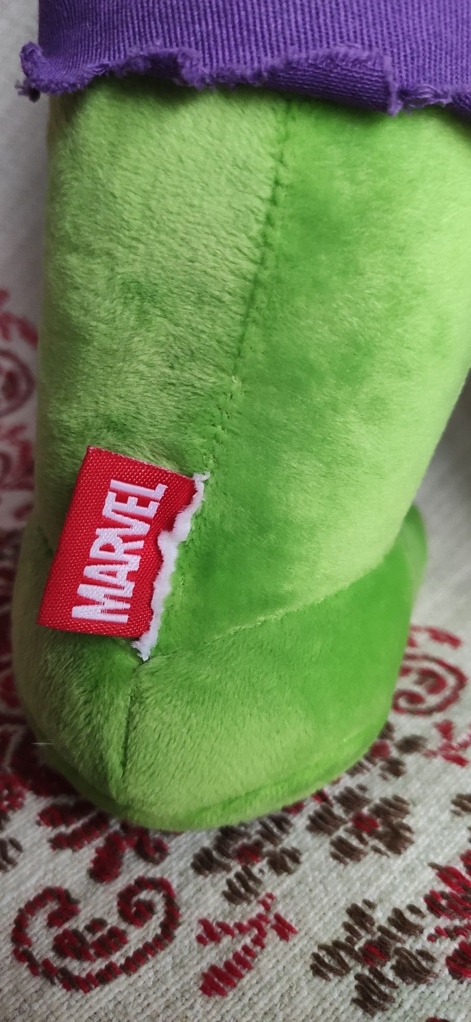 Hulk Marvel, Халк Марвел м'яка іграшка