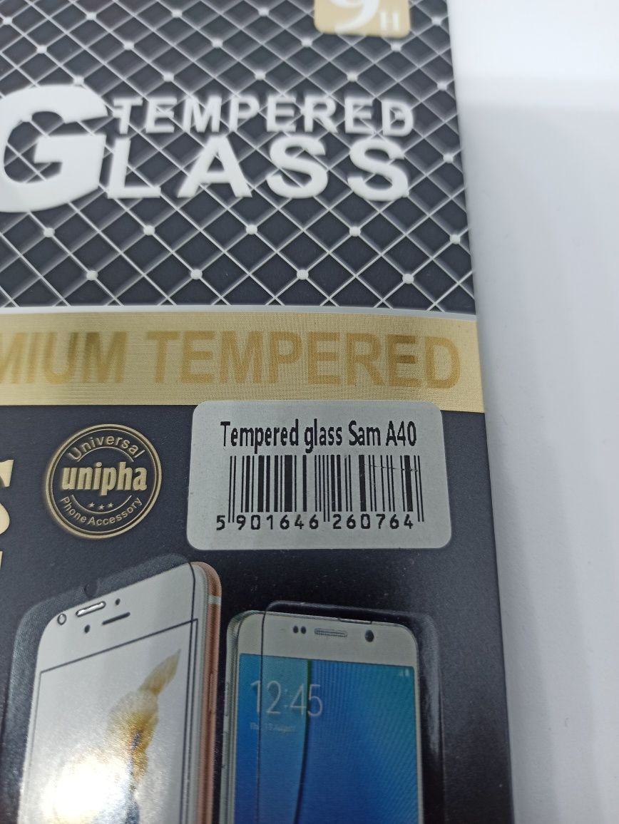 Hartowane szkło ochronne do Samsung A40 / 9H / Premium Tempered