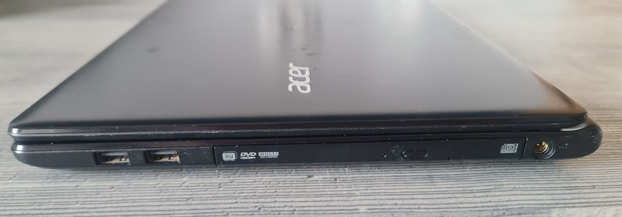 Laptop acer, Intel, 8GB ram, 256GB SSD, 15,6 cala, torba w komplecie