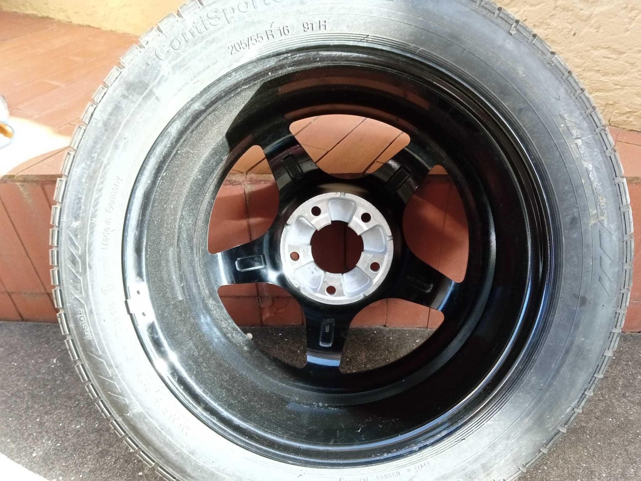 Jante e Pneu para Mercedes CLK