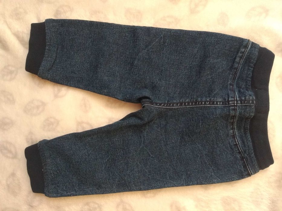 Spodnie dżinsowe rozm 80