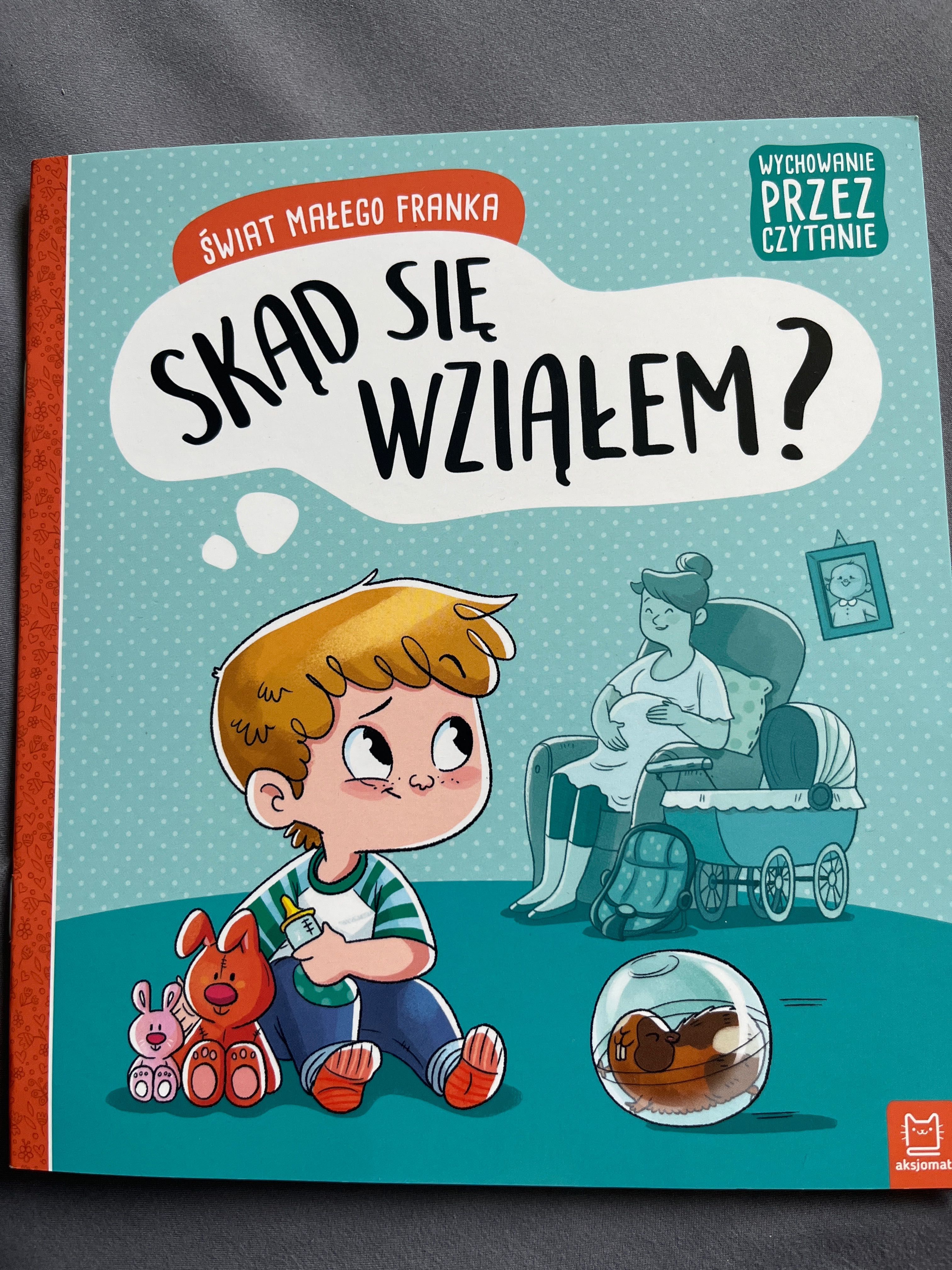 Skąd się wziąłem, książka, Nowa