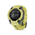 Smartwatch Garmin Instinct E żółty (Electric Lime)