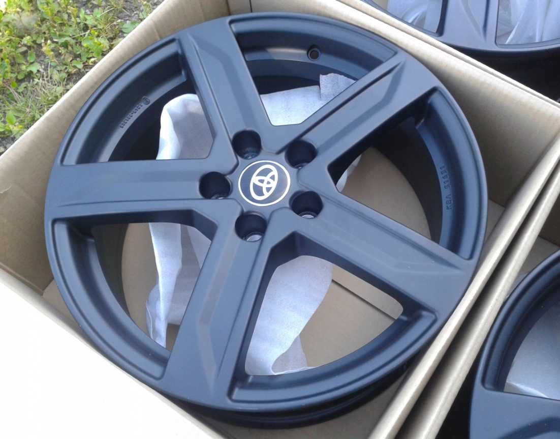 oryginalne felgi nowe r18 toyota auris corolla rav4 rav-4 verso camry