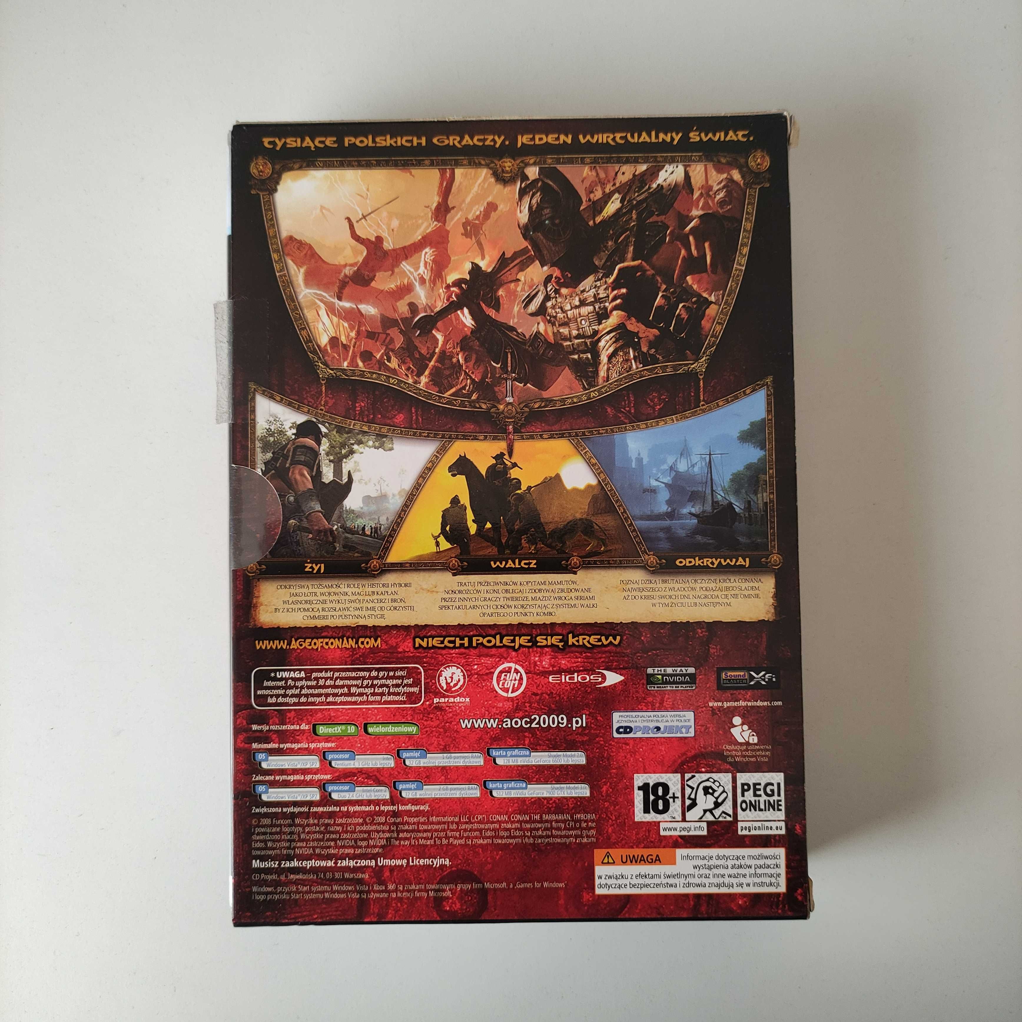 Age Of Conan - Hyborian Adventures 2009 - Gra PC