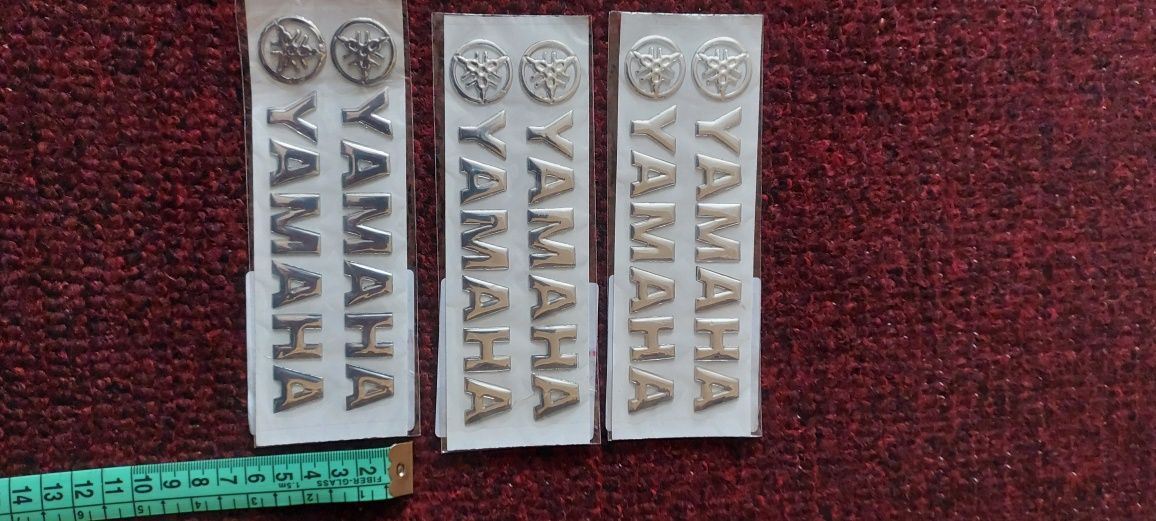 Наклейки 3D,виниловые логотип YAMAHA