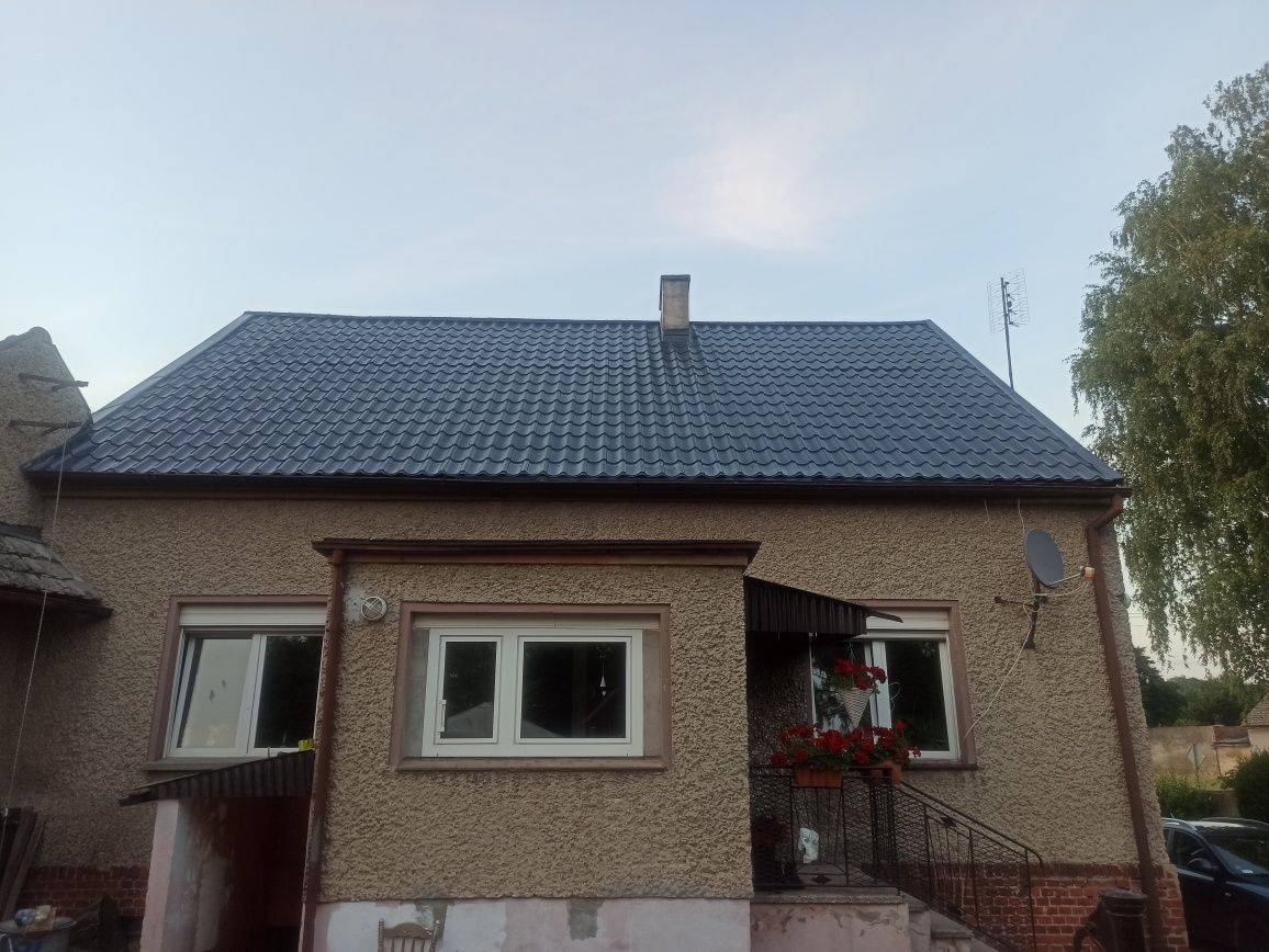 Malowanie dachów/elewacji