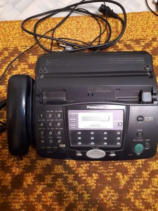 Телефон / факс Panasonic KX-FT908