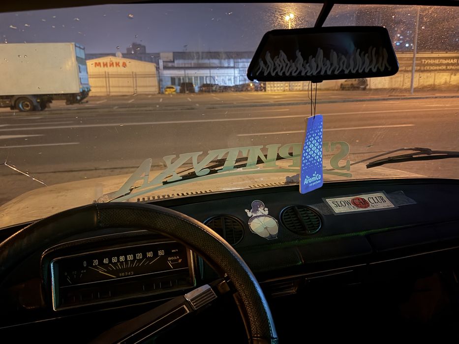 Ваз 2101 на ходу