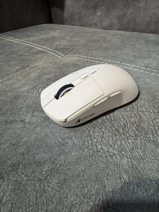 Мишка attack shark x6 paw 3395 з док станцією