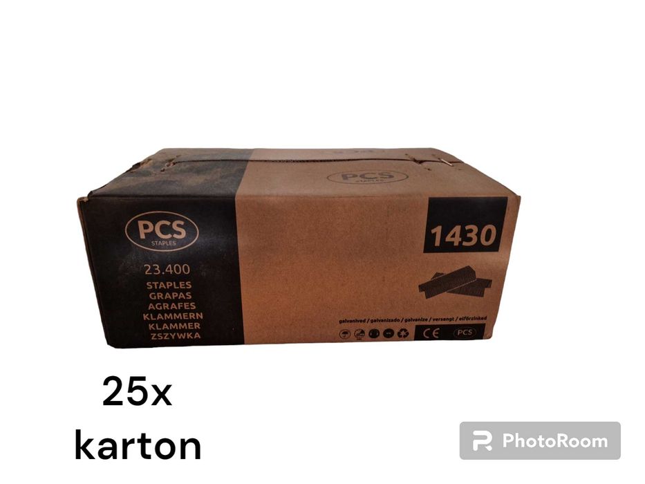 Zszywki stolarskie 14/30 - NOWE