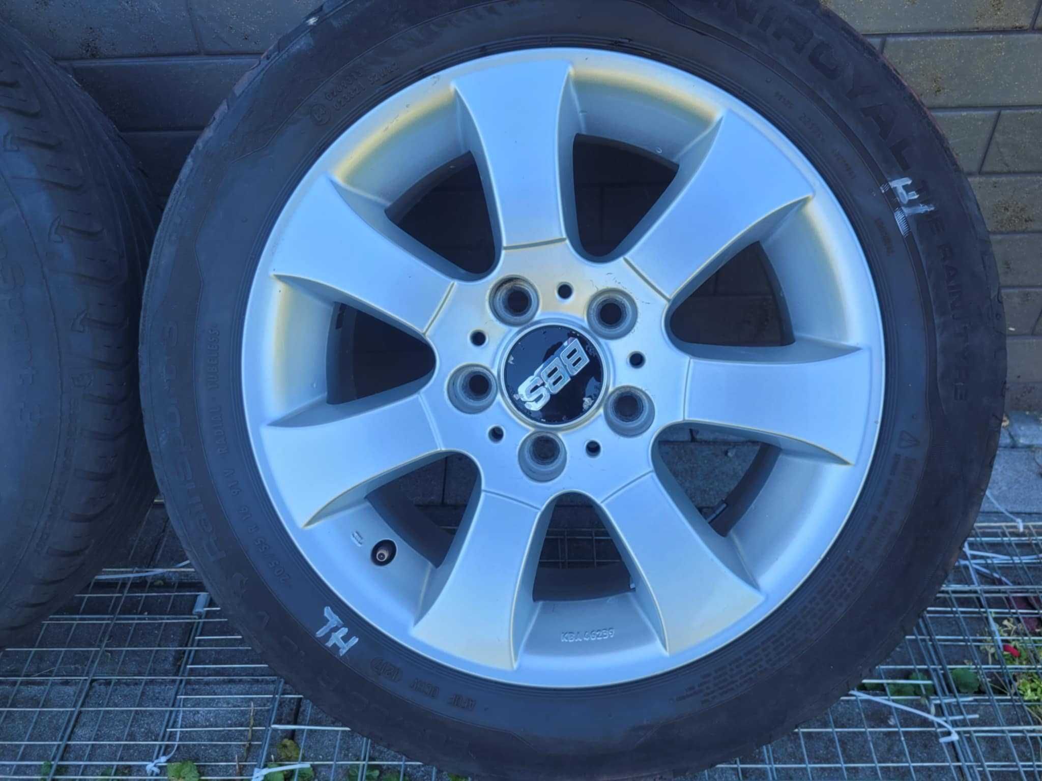 Felgi aluminiowe Alufelgi BBS 16" 5x120 7J ET34