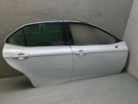 Toyota camry 70 двері тойота білий колір 040 розборка 2019-2023р оригі