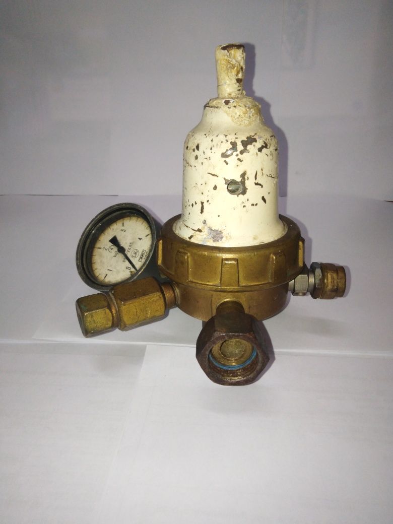 Редуктор ацетиленовий (ацетиленовый) ДАП-1-65 СССР