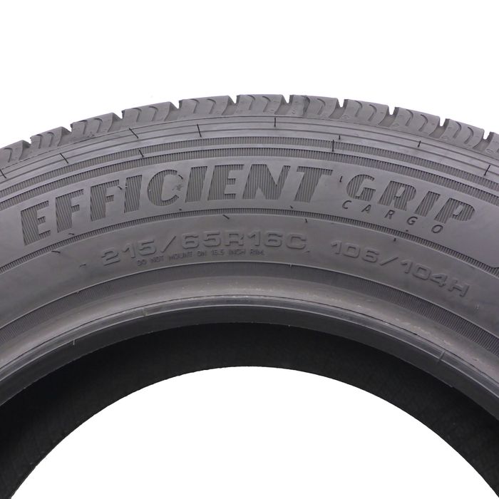 215/65/16C Goodyear 215/65R16C 106/104H Cargo Lato 8mm 2020 Jak Nowe