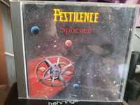 Płyta CD Pestilence - Spheres