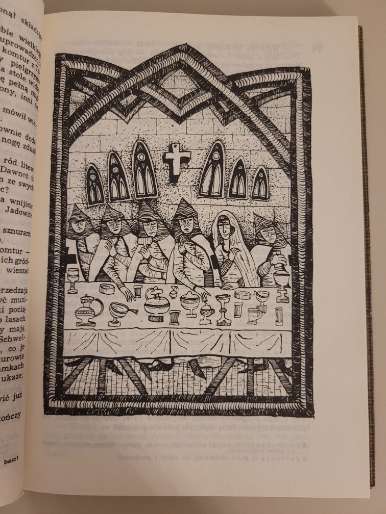 Józef Ignacy Kraszewski Krzyżacy 1410