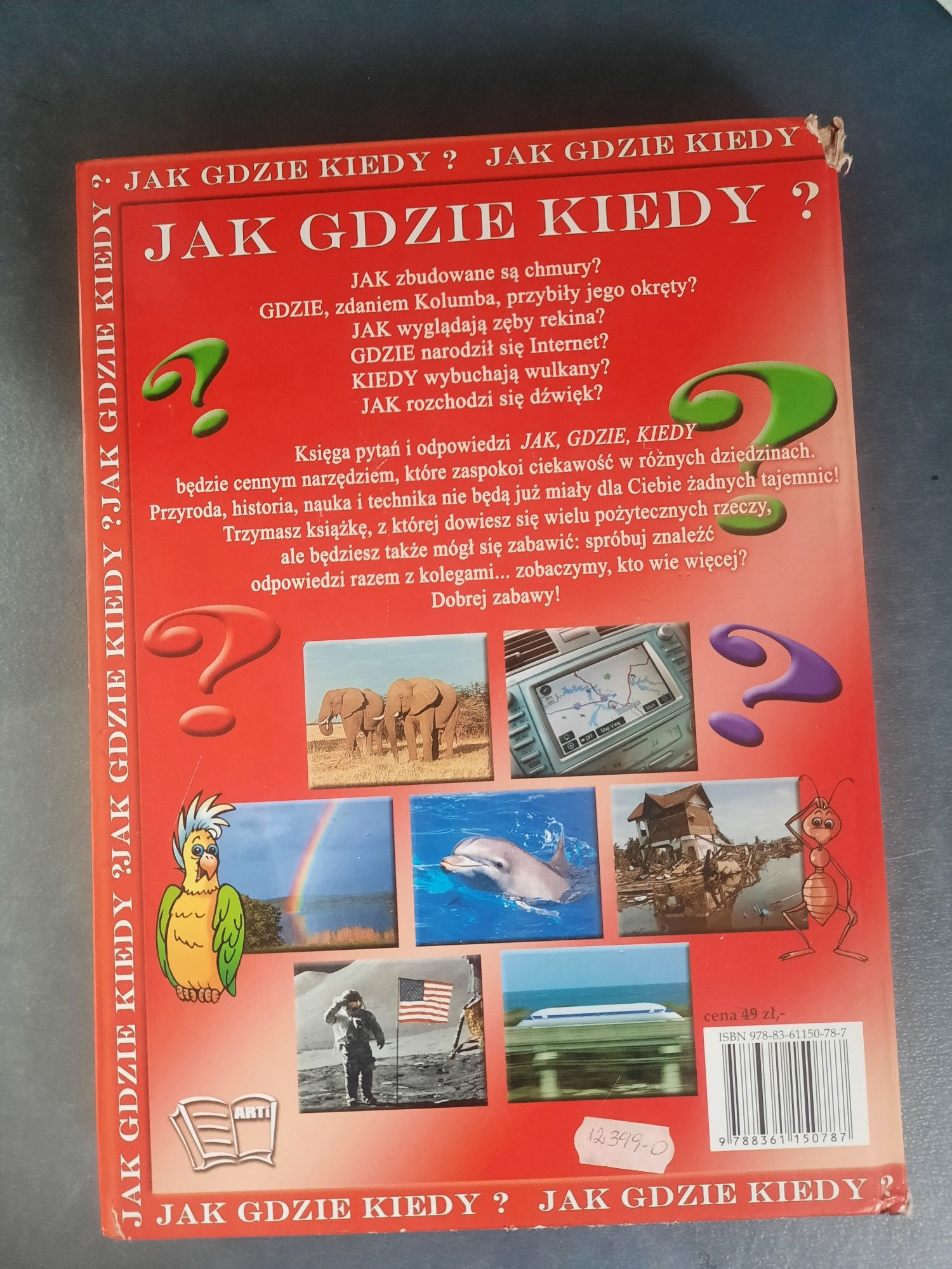 Książka Jak ? Gdzie ? Kiedy ?