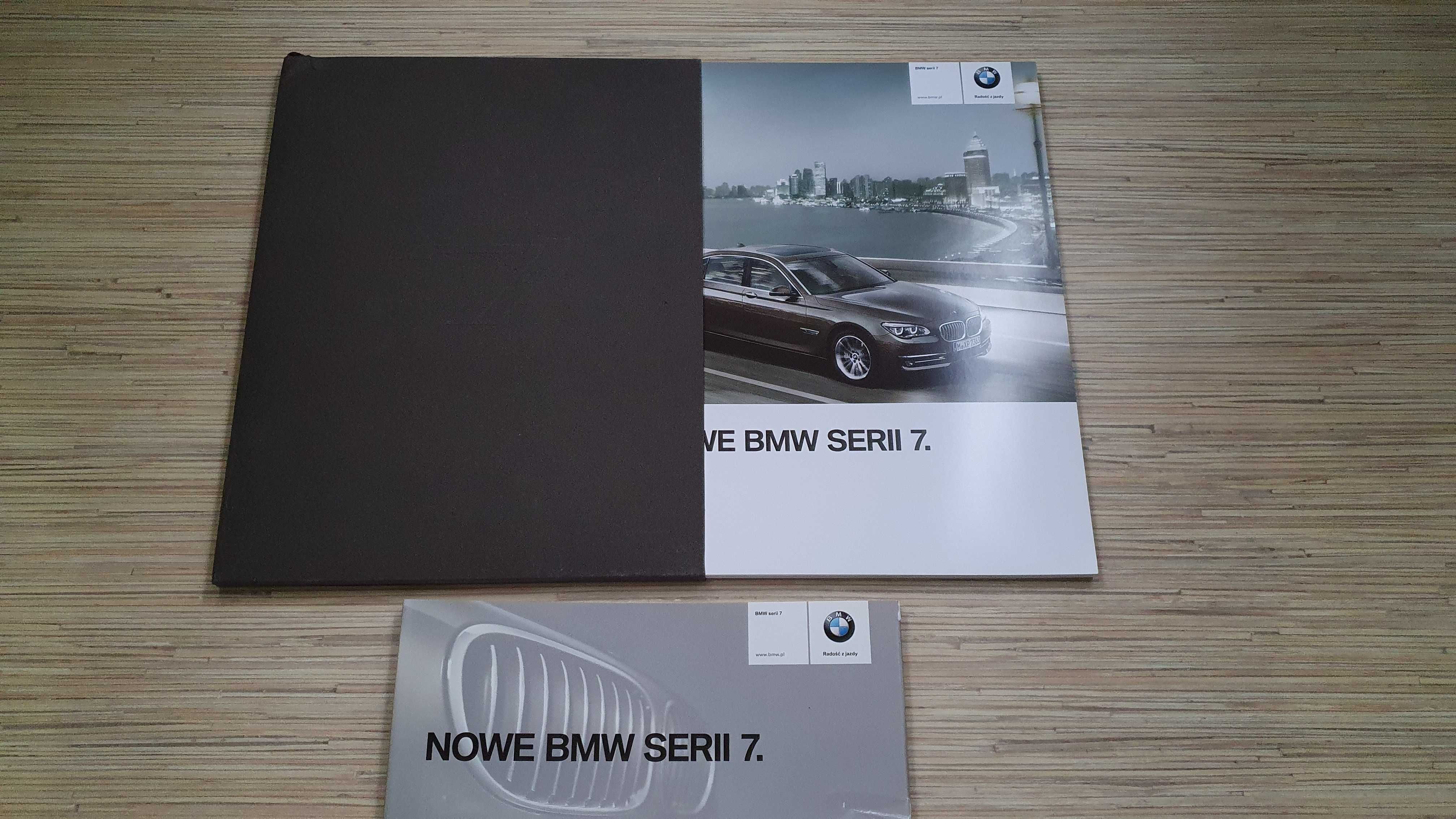 Prospekt Katalog BMW 7 F01 | PL 2012