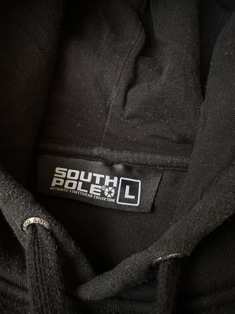 SouthPole SK8 Hoodie Skateboard Худі Оригінал Чоловіче Wu-Tang