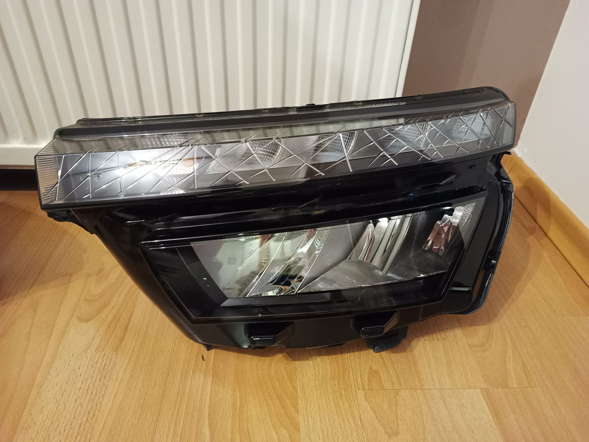 Skoda Kamiq lampy lampa reflektor LED